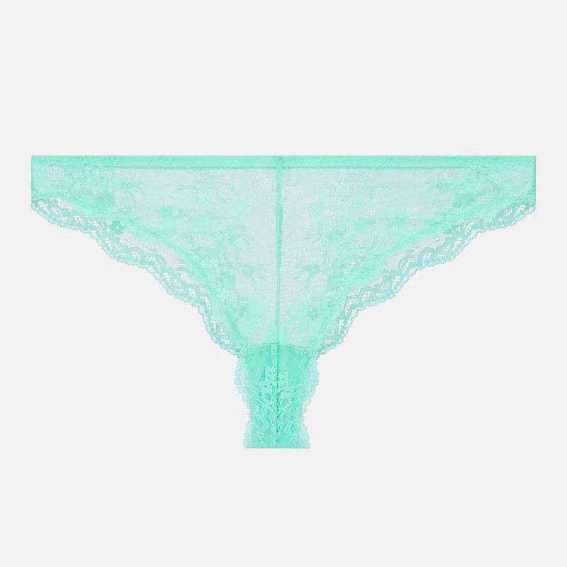 Dora Larsen Tove Floral Lace Knicker image number 3
